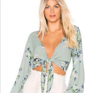 Flynn Skye Tie Top